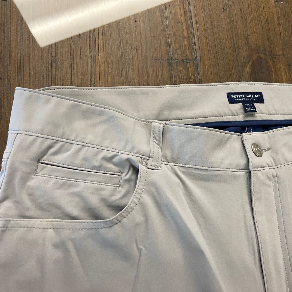 Peter Millar BRItish gray  men’s pants